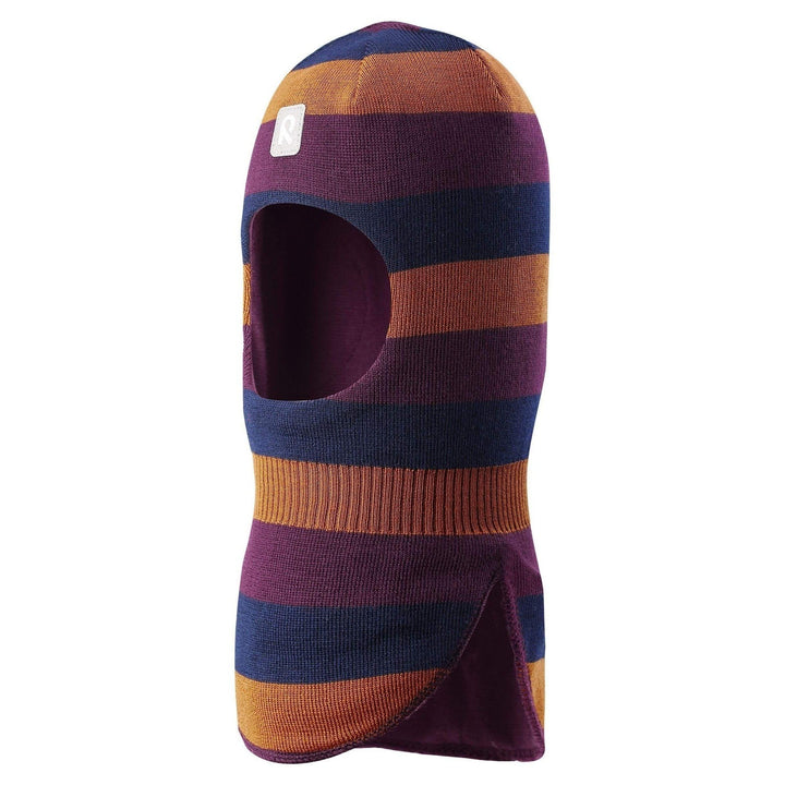 Reima Starrie Merino Balaclava, Colour: Deep Purple