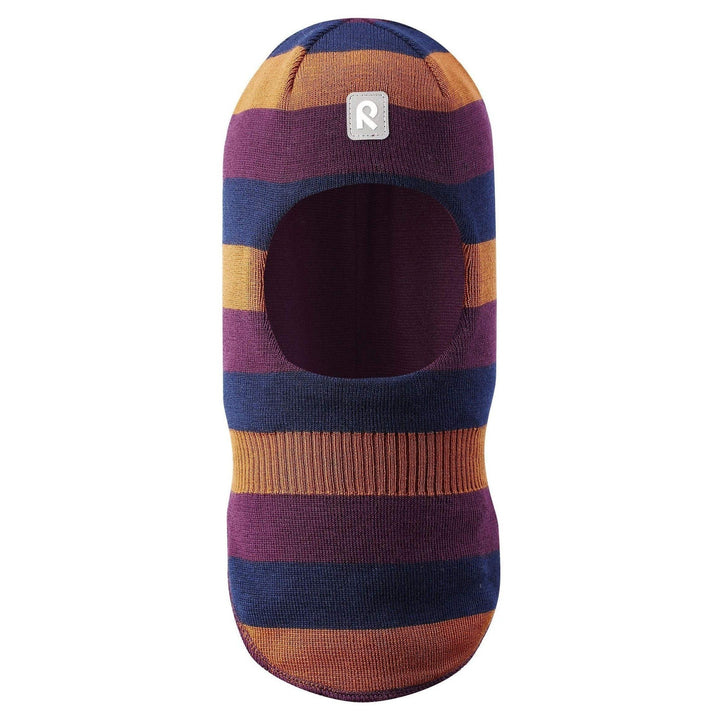 Reima Starrie Merino Balaclava, Colour: Deep Purple
