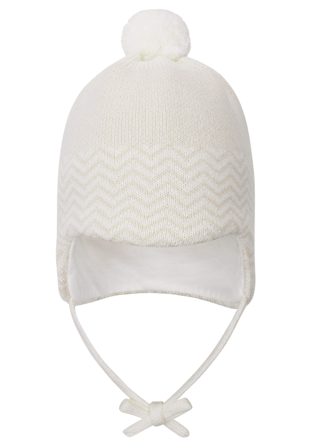 Reima Suloinen Infant's Beanie, Colour: Off White