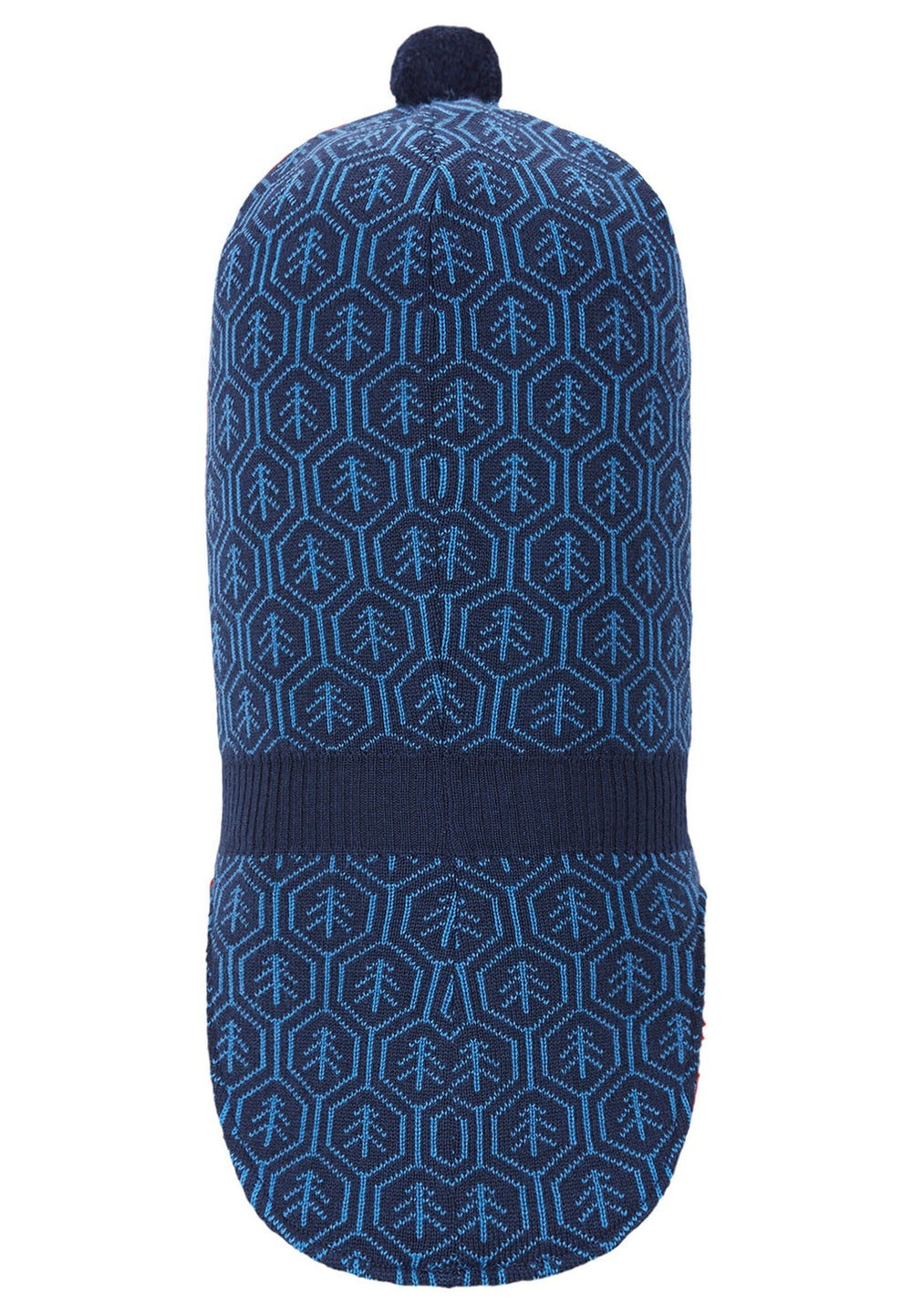 Reima Talviaamu Merino Wool Balaclava, Colour: True Orange