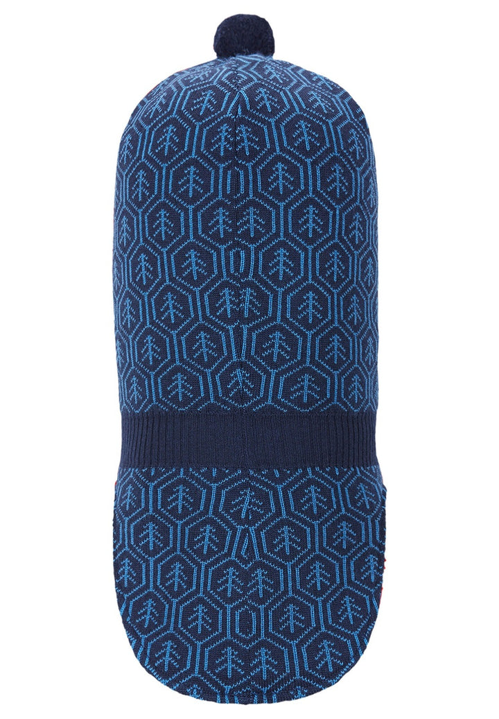 Reima Talviaamu Merino Wool Balaclava, Colour: True Orange