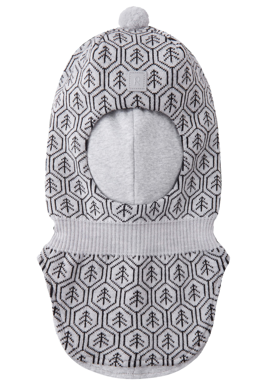 Reima Talviaamu Merino Wool Balaclava, Colour: True Orange