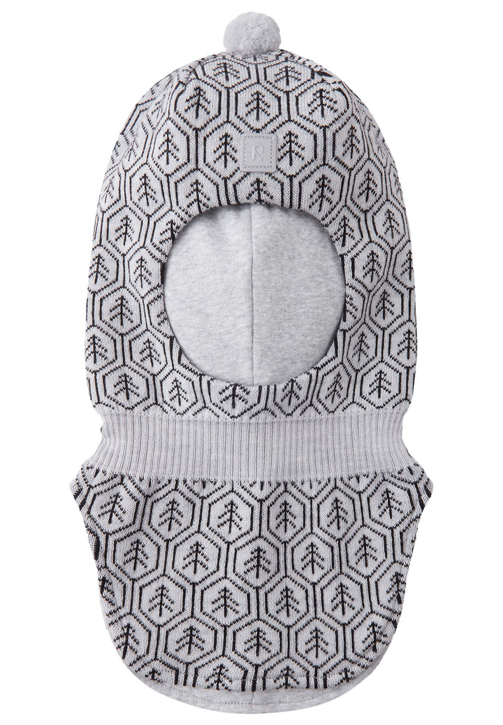 Reima Talviaamu Merino Wool Balaclava, Colour: True Orange