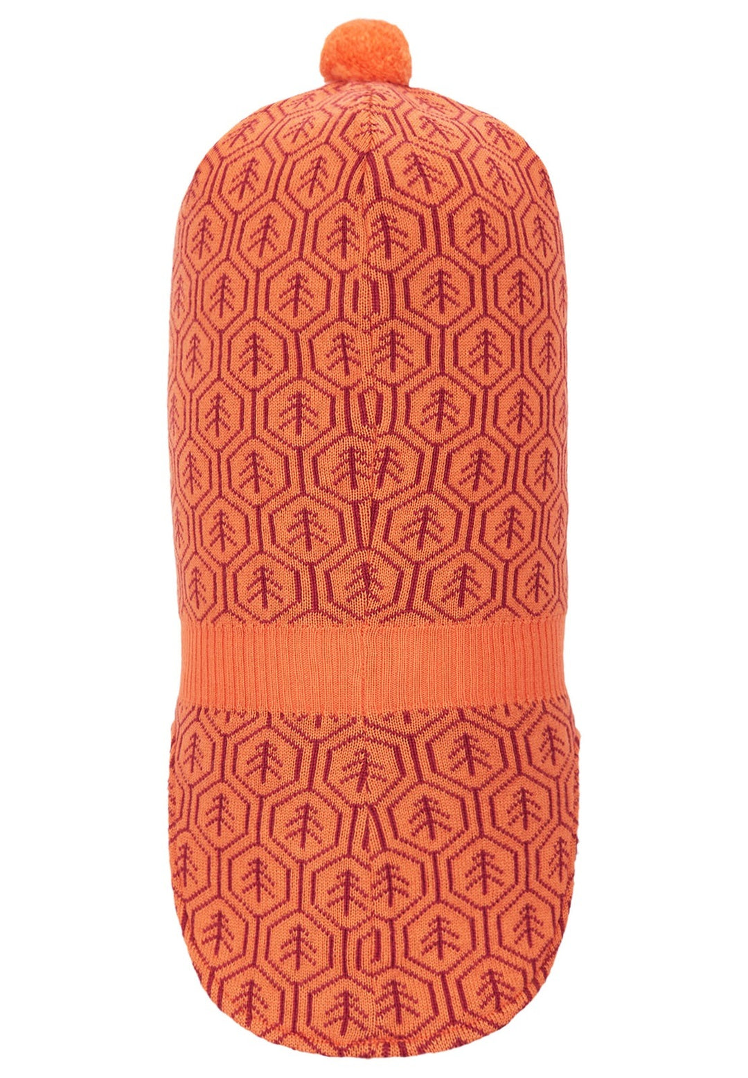 Reima Talviaamu Merino Wool Balaclava, Colour: True Orange