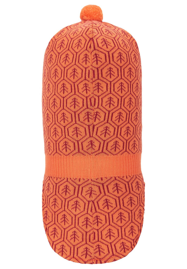 Reima Talviaamu Merino Wool Balaclava, Colour: True Orange