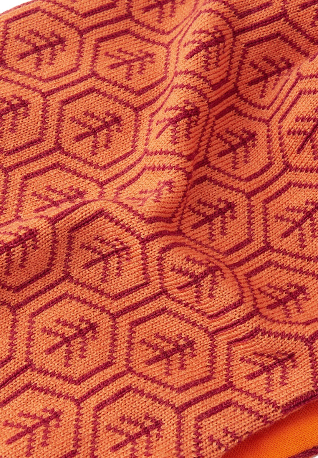 Reima Talviaamu Merino Wool Balaclava, Colour: True Orange