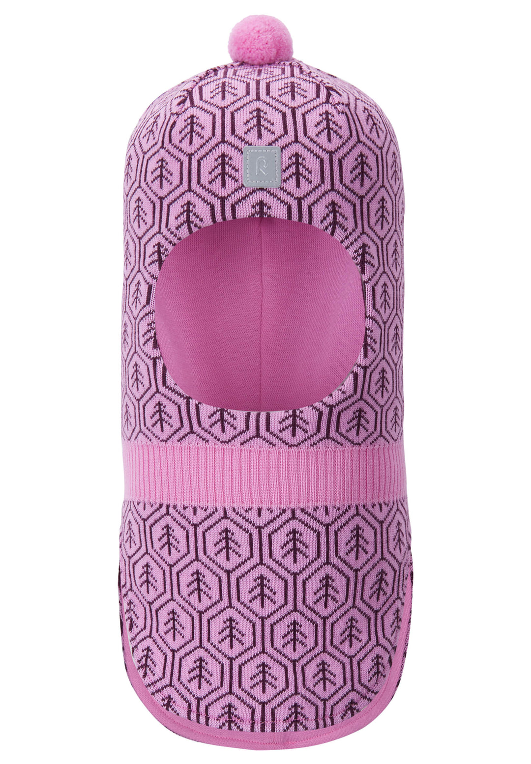 Reima Talviaamu Merino Wool Balaclava, Colour: Cool Pink