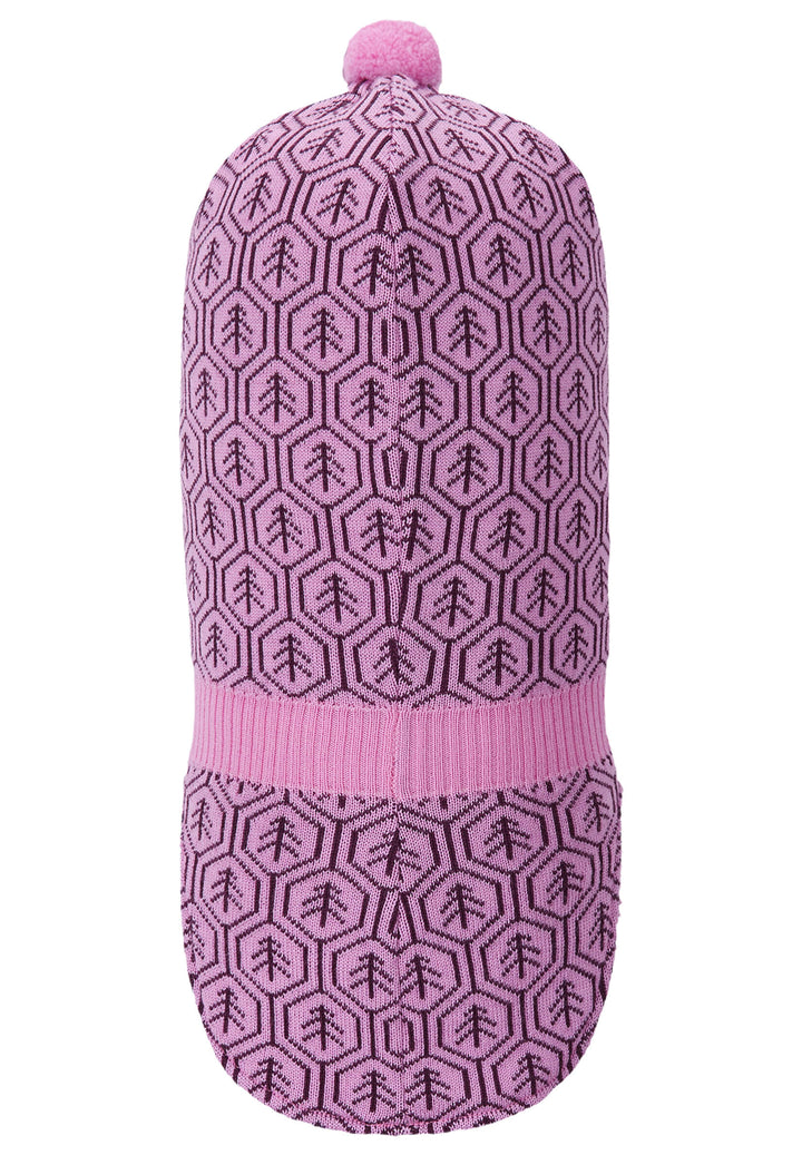 Reima Talviaamu Merino Wool Balaclava, Colour: True Orange