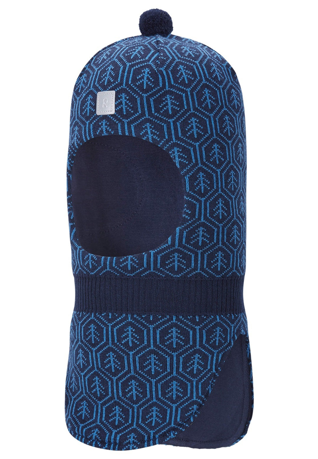 Reima Talviaamu Merino Wool Balaclava, Colour: True Orange