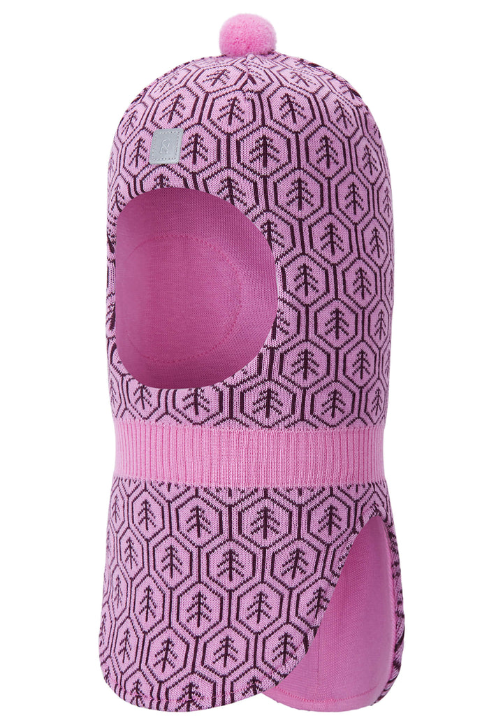 Reima Talviaamu Merino Wool Balaclava, Colour: True Orange