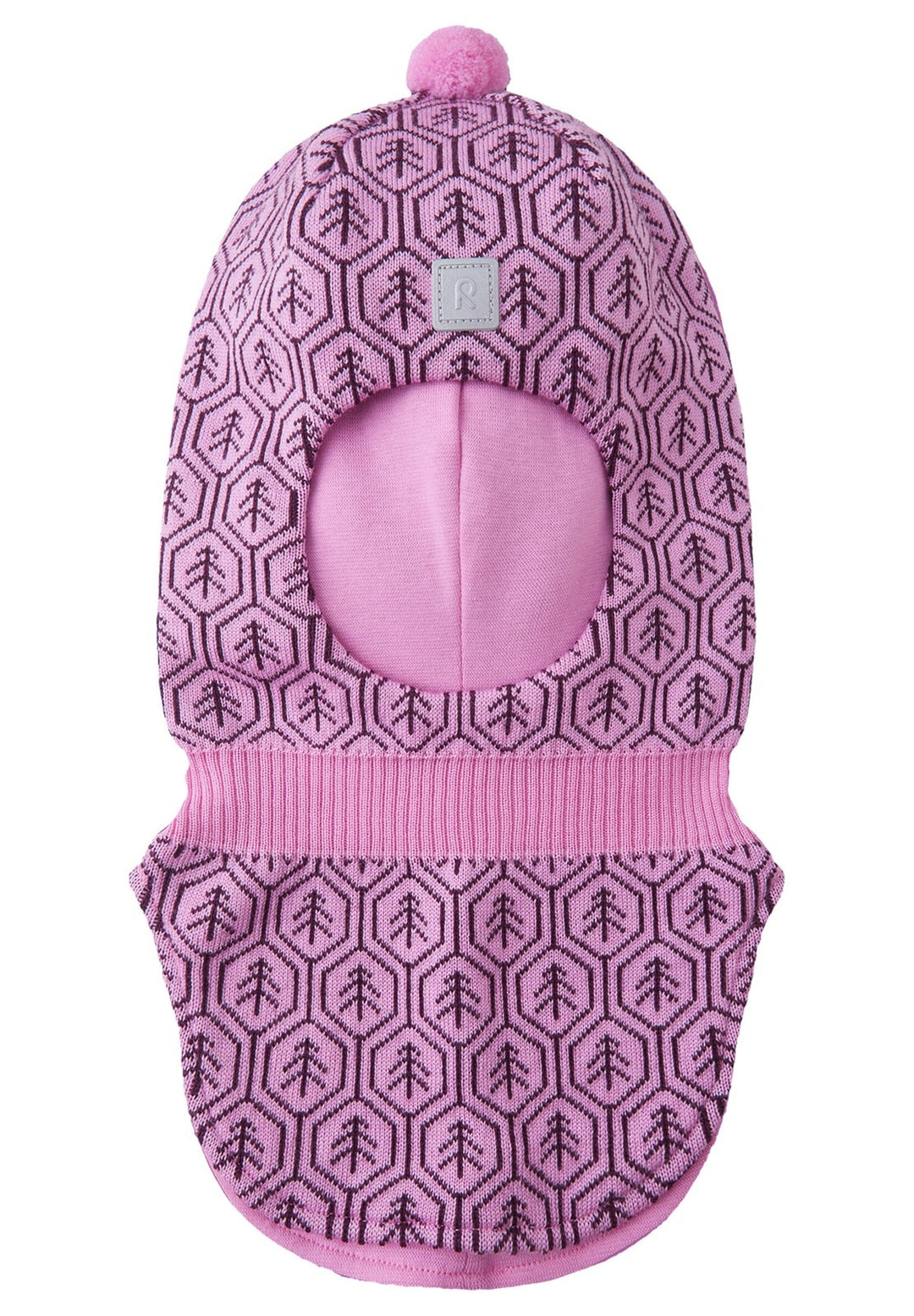 Reima Talviaamu Merino Wool Balaclava, Colour: True Orange