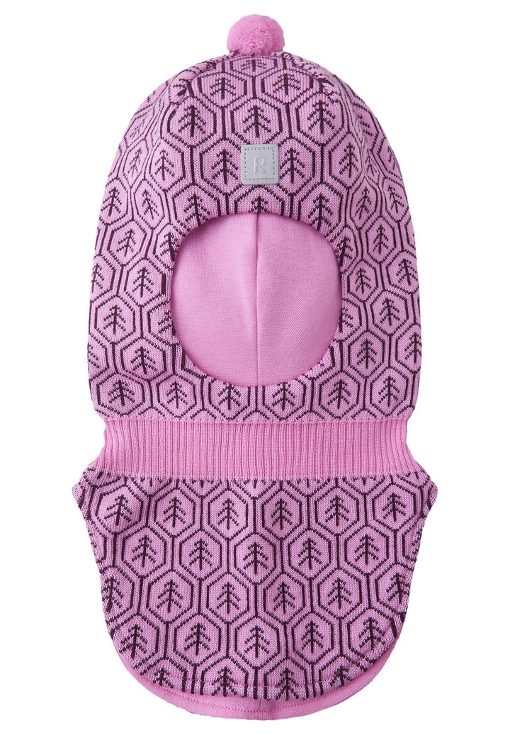 Reima Talviaamu Merino Wool Balaclava, Colour: True Orange