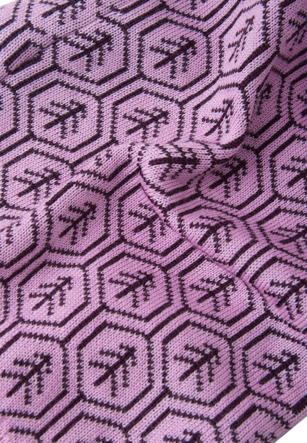 Reima Talviaamu Merino Wool Balaclava, Colour: True Orange