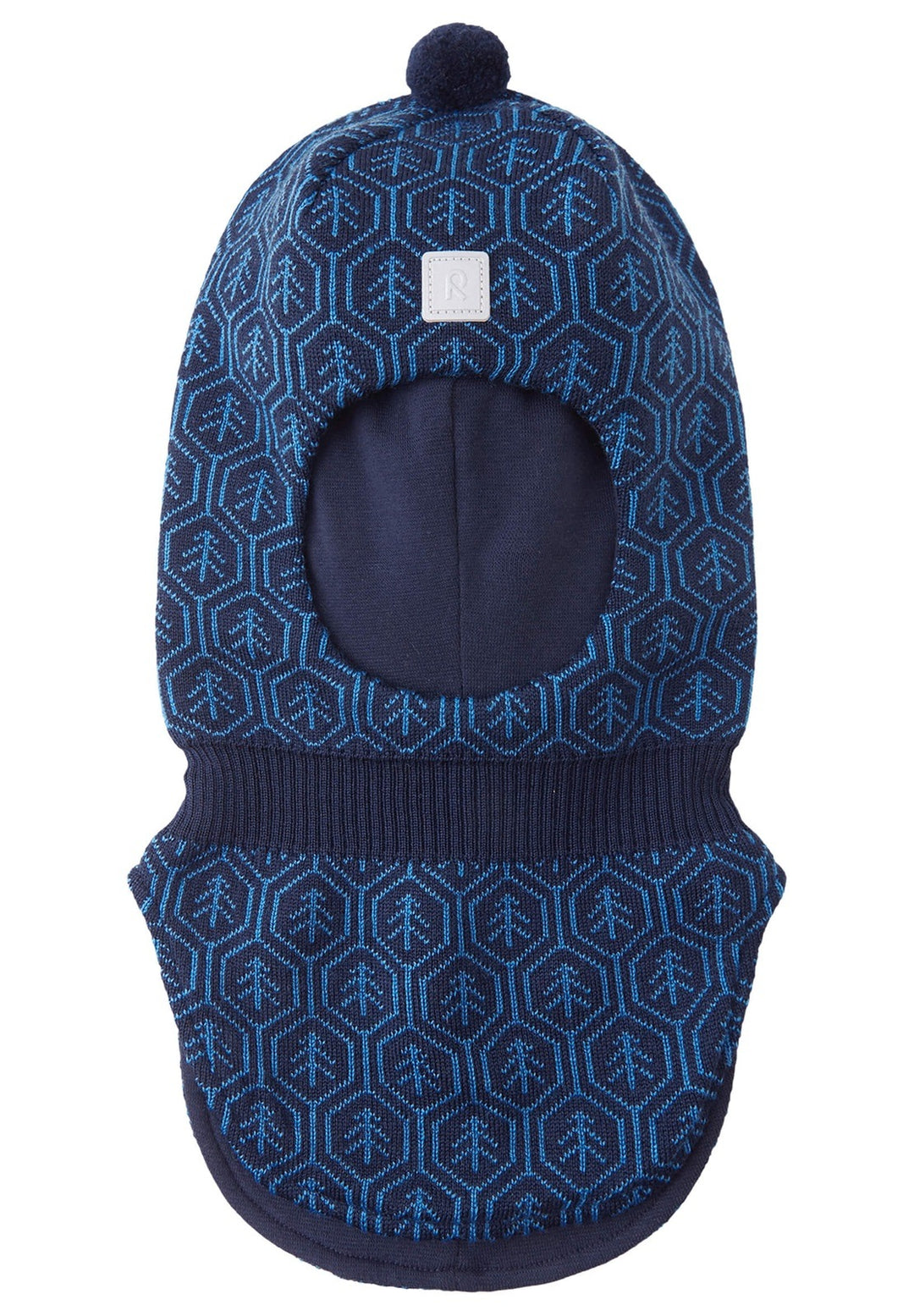 Reima Talviaamu Merino Wool Balaclava, Colour: True Orange