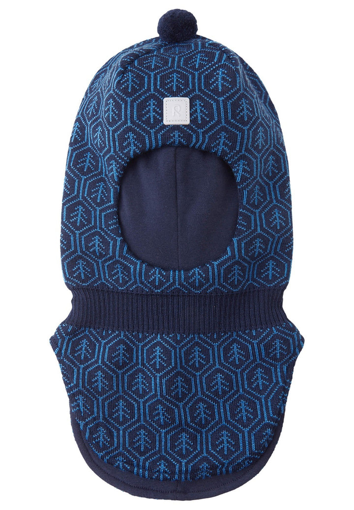 Reima Talviaamu Merino Wool Balaclava, Colour: True Orange