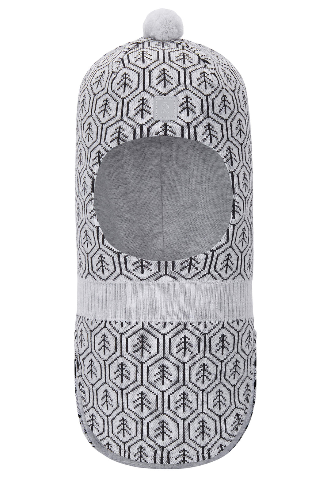 Reima Talviaamu Merino Wool Balaclava, Colour: Melange Grey