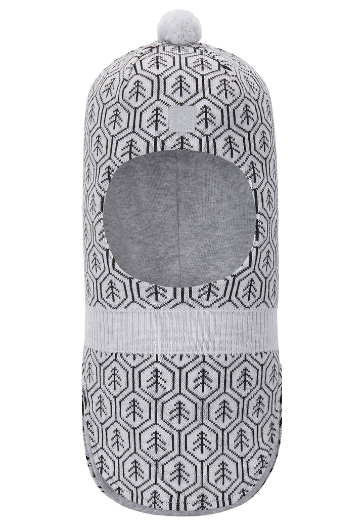 Reima Talviaamu Merino Wool Balaclava, Colour: Melange Grey
