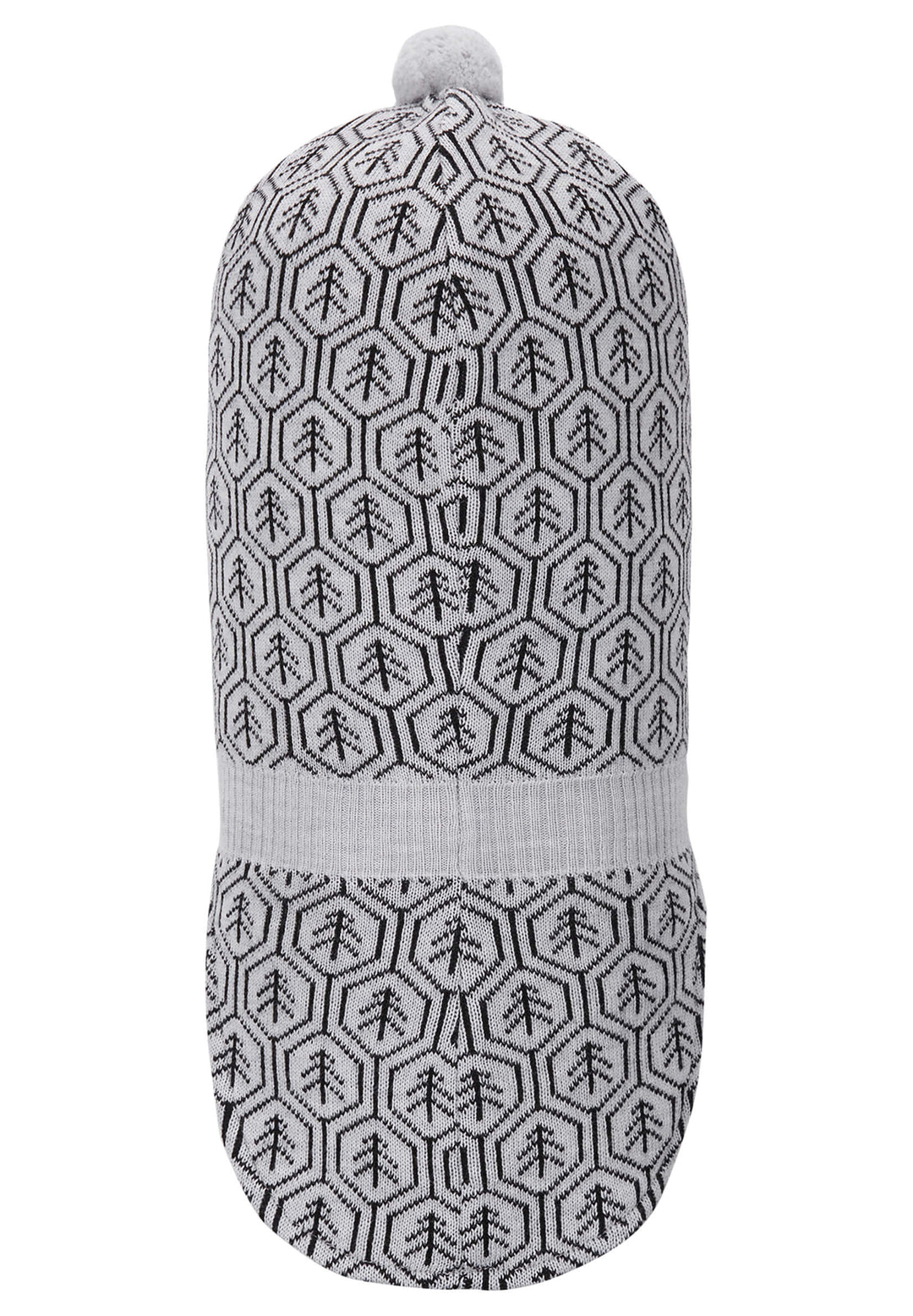 Reima Talviaamu Merino Wool Balaclava, Colour: True Orange