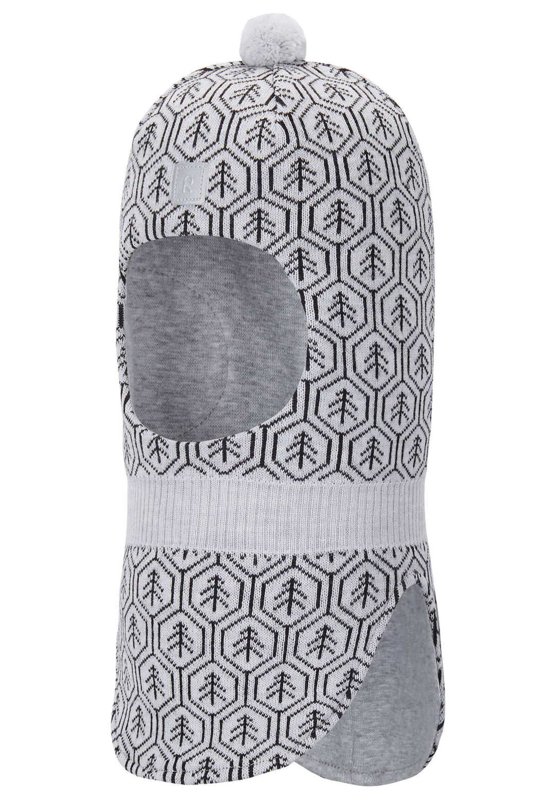 Reima Talviaamu Merino Wool Balaclava, Colour: True Orange