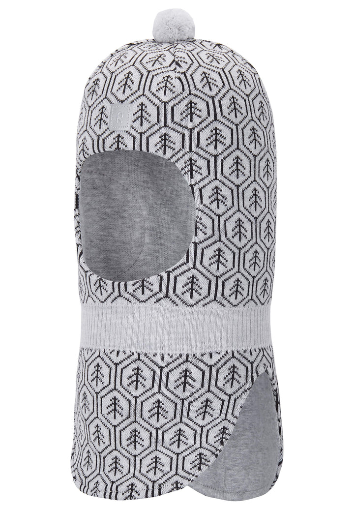 Reima Talviaamu Merino Wool Balaclava, Colour: True Orange