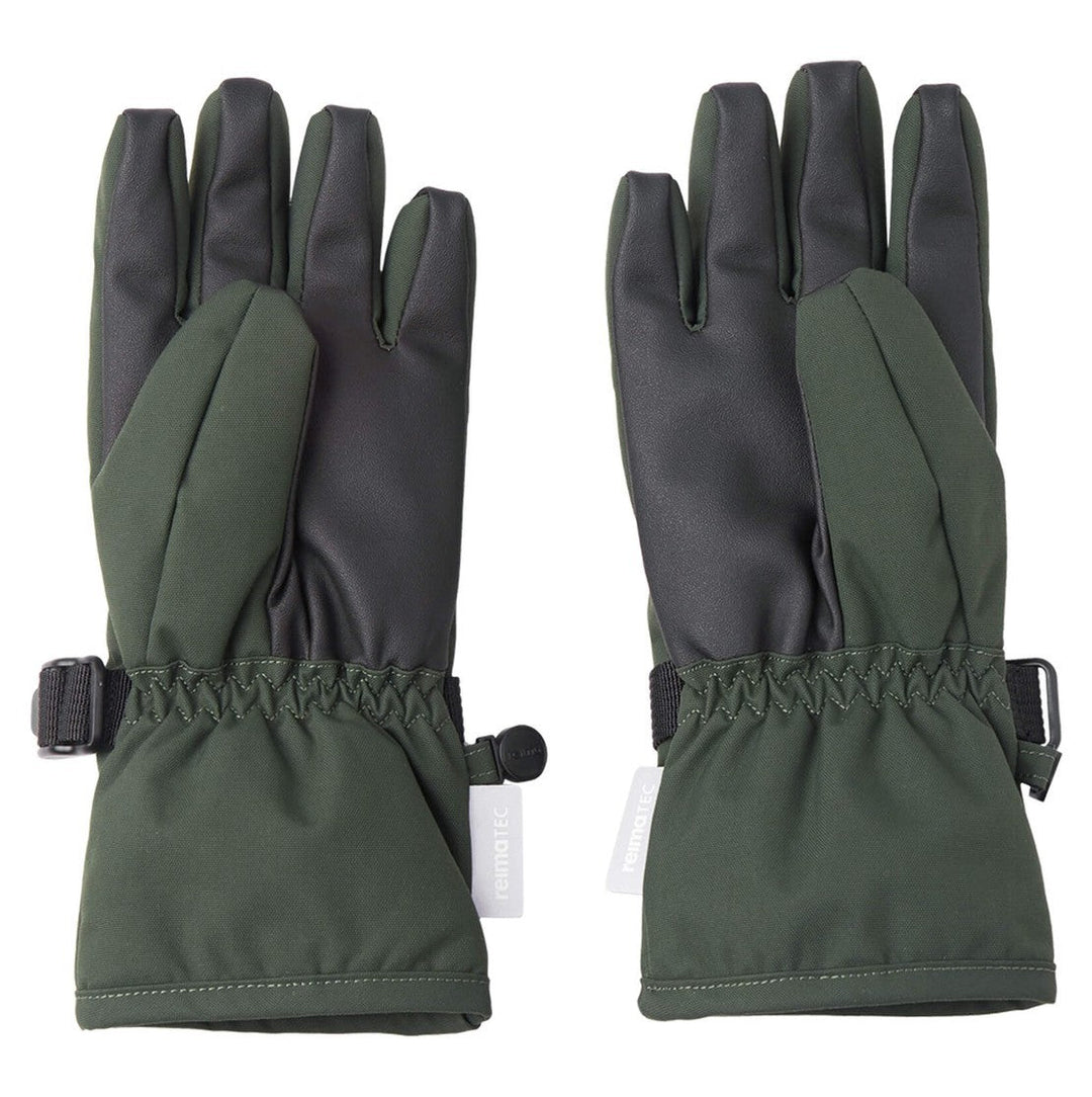 Reima Tartu Kids Waterproof Snow Gloves, Colour: Deep Purple