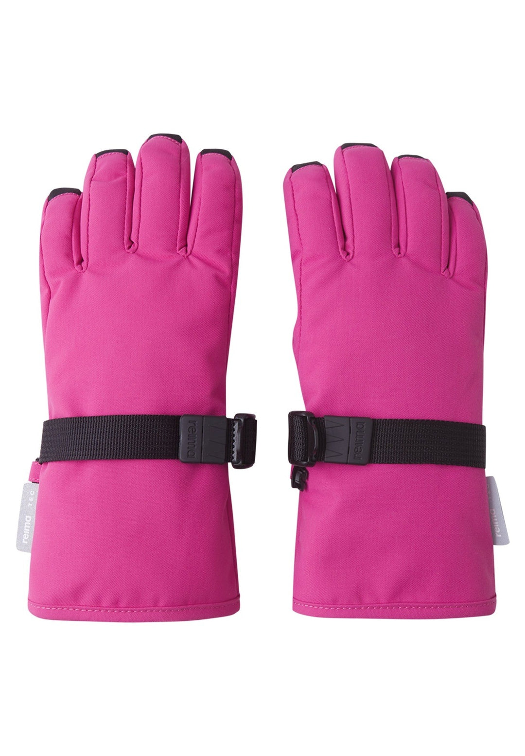 Reima Tartu Kids Waterproof Snow Gloves, Colour: Magenta