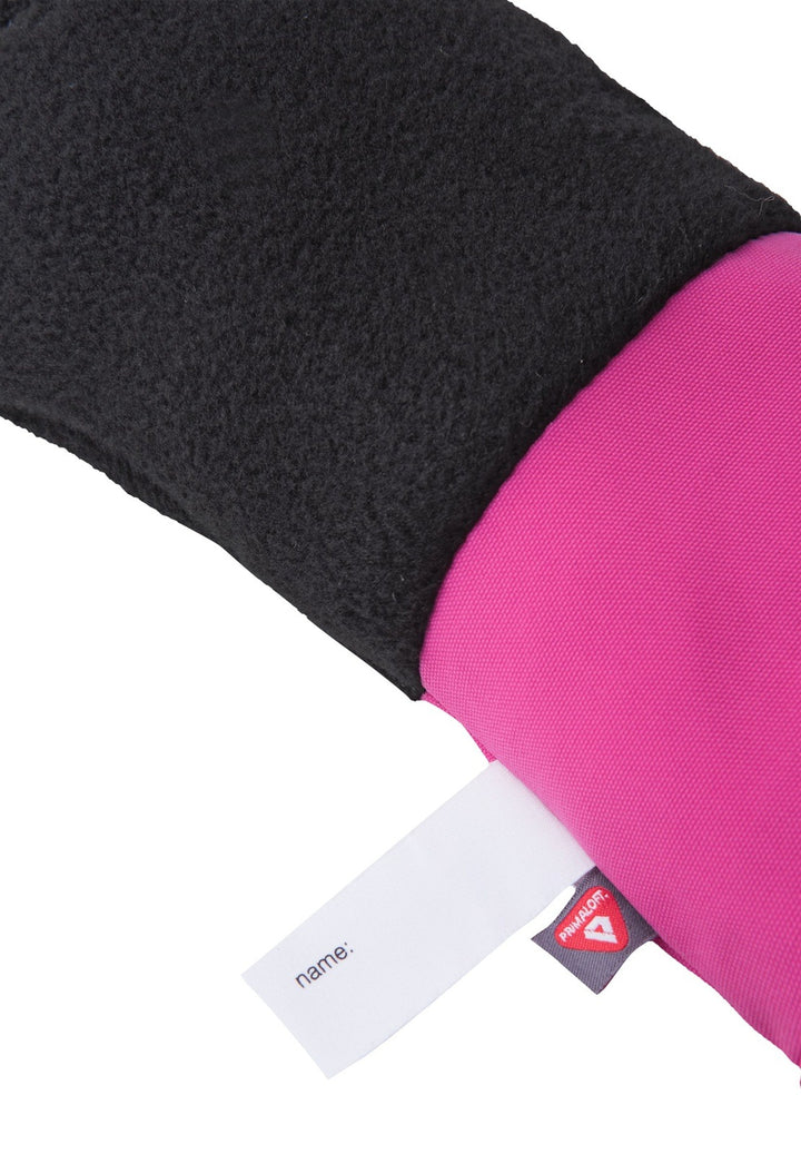 Reima Tartu Kids Waterproof Snow Gloves, Colour: Deep Purple