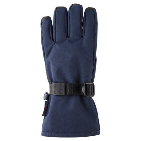 Reima Tartu Kids Waterproof Snow Gloves, Colour: Deep Purple
