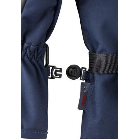 Reima Tartu Kids Waterproof Snow Gloves, Colour: Deep Purple