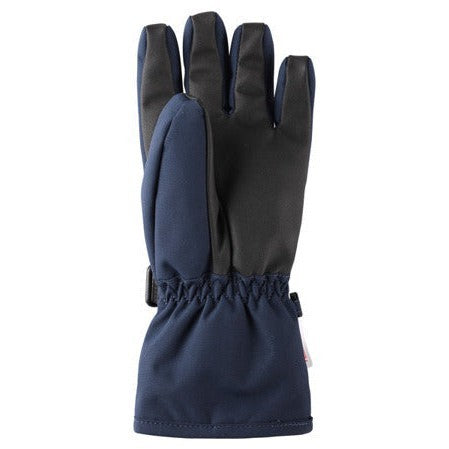 Reima Tartu Kids Waterproof Snow Gloves, Colour: Deep Purple