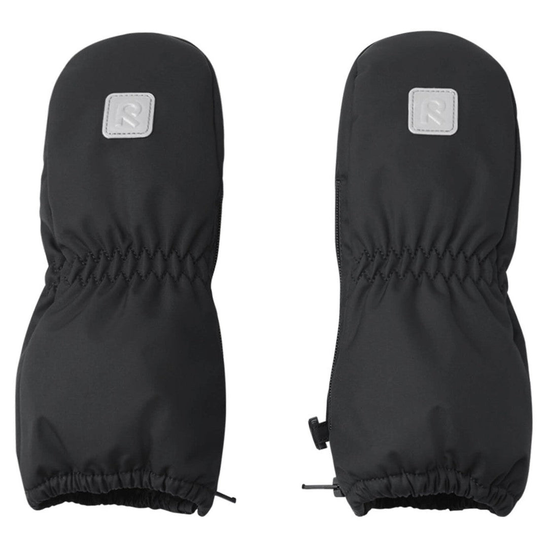 Reima Tassu Snow Mittens, Colour: Black