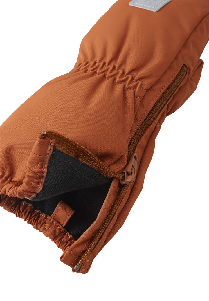 Reima Tassu Snow Mittens, Colour: Pink