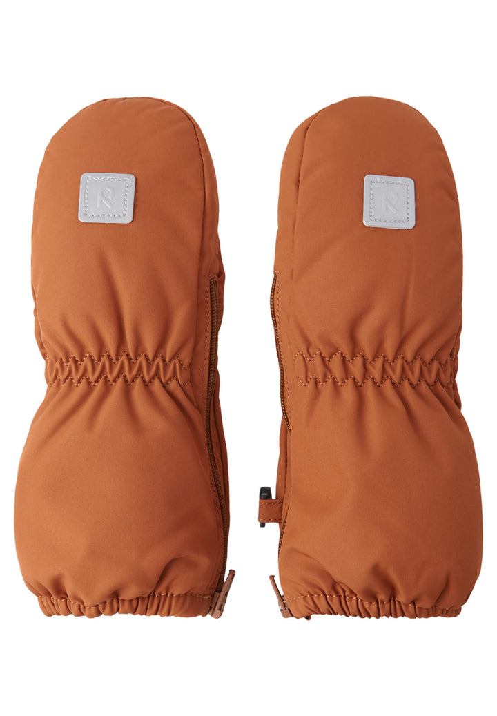 Reima Tassu Snow Mittens, Colour: Cinnamon Brown