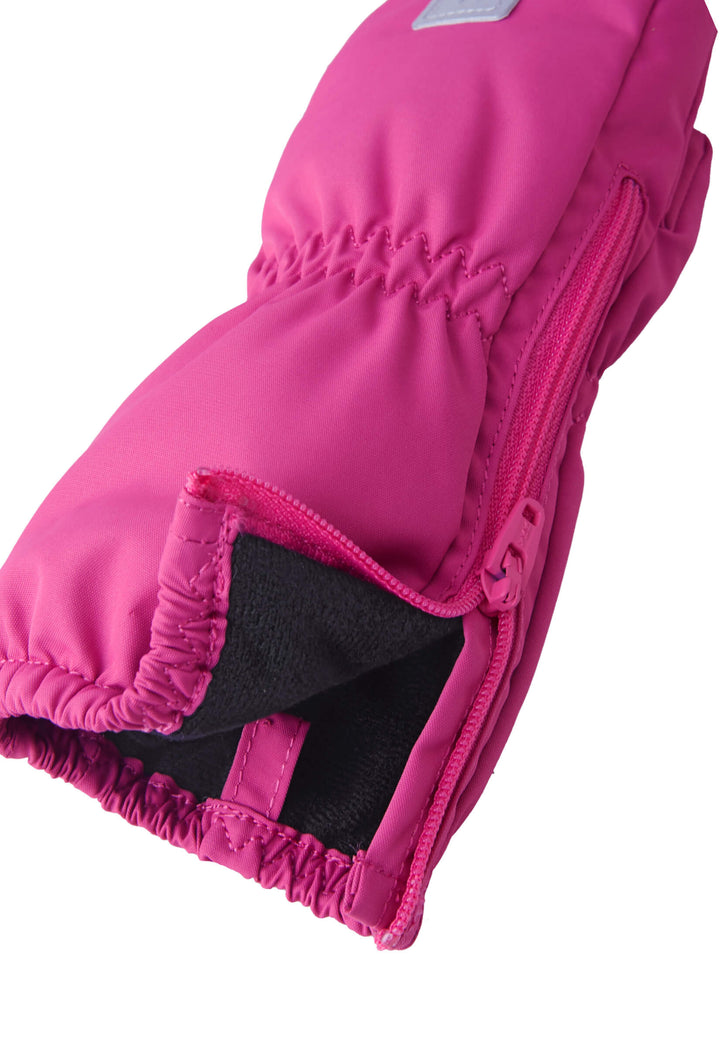 Reima Tassu Snow Mittens, Colour: Pink