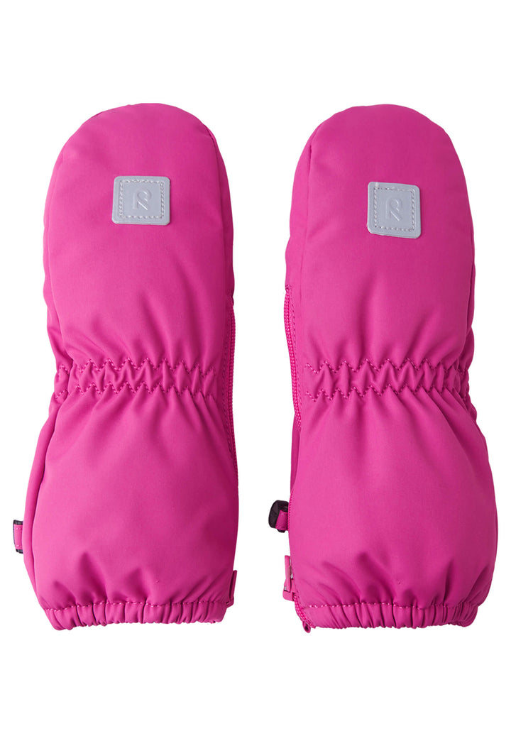 Reima Tassu Snow Mittens, Colour: Magenta