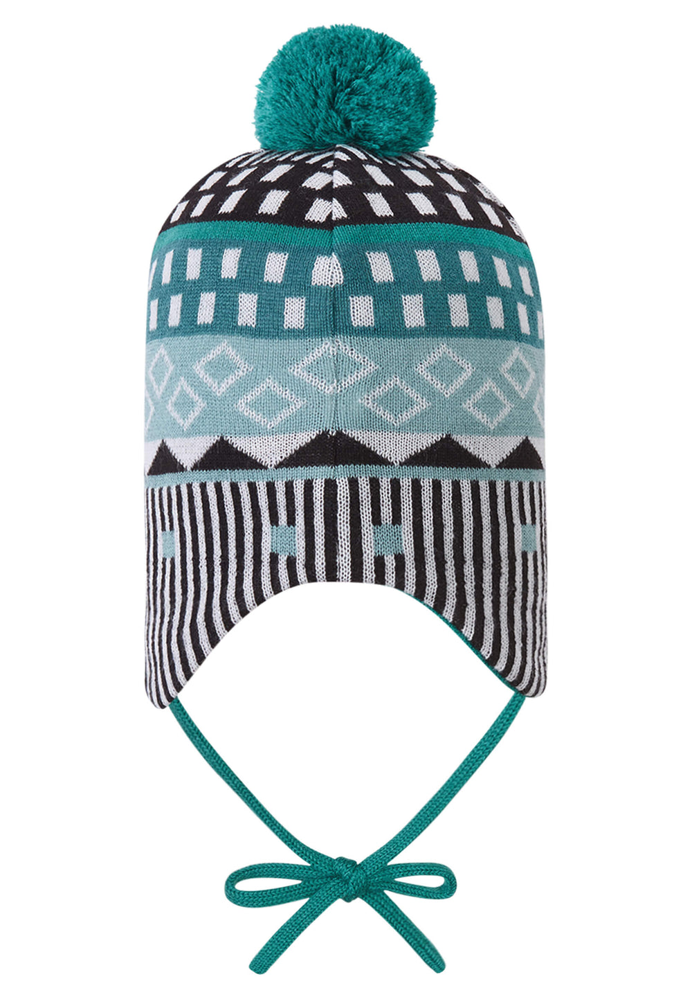 Reima Tassutus Wool-Mix Beanie, Colour: Cold Pink