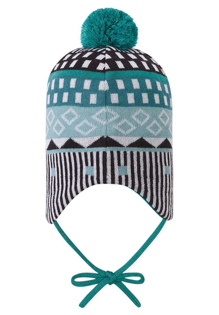 Reima Tassutus Wool-Mix Beanie, Colour: Cold Pink