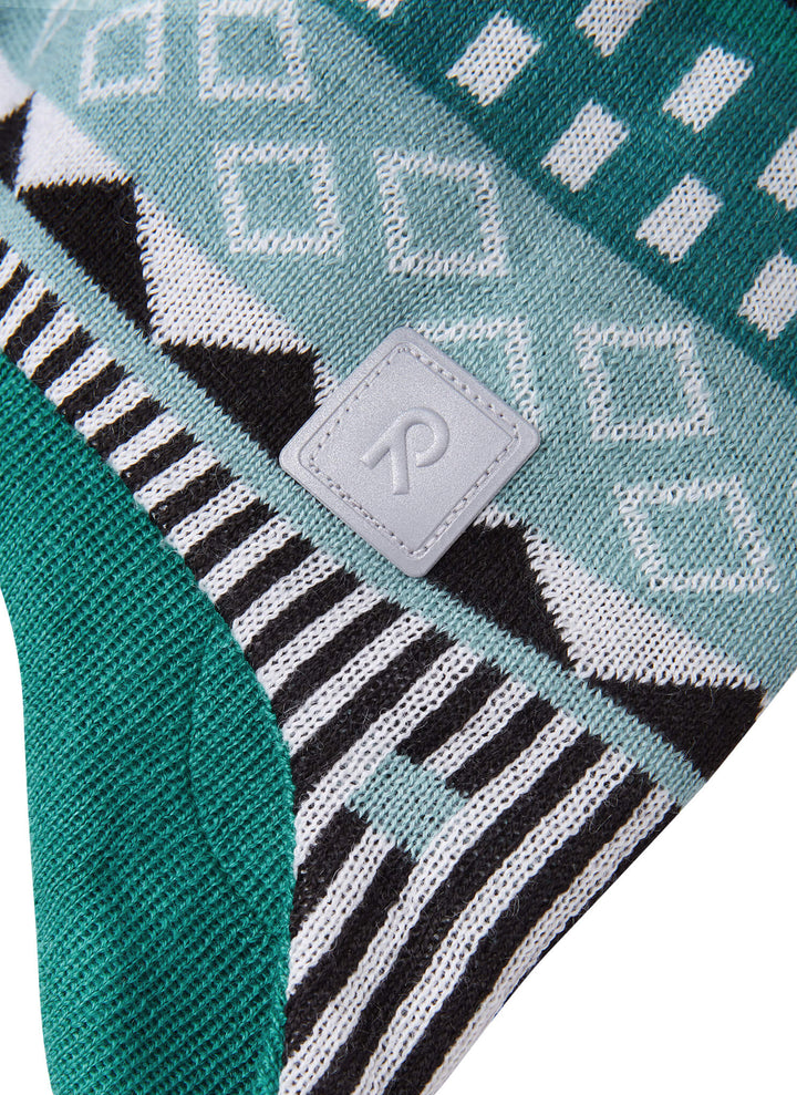 Reima Tassutus Wool-Mix Beanie, Colour: Cold Pink