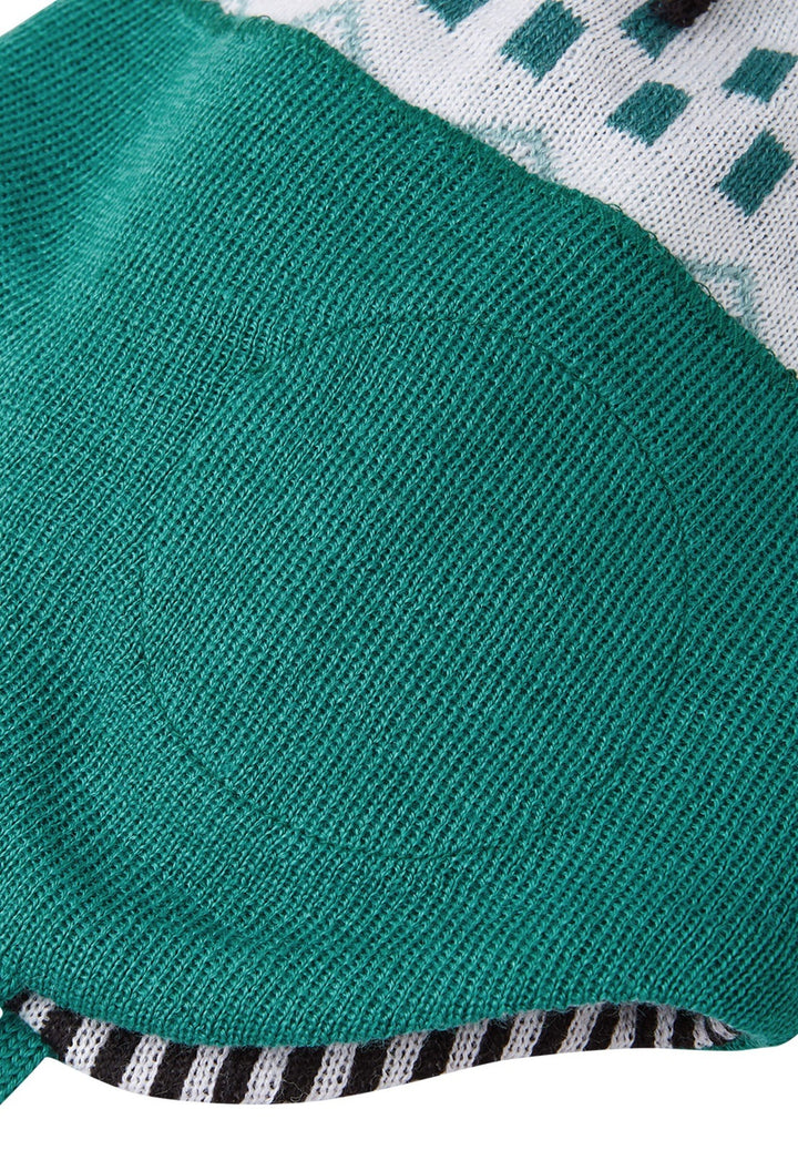 Reima Tassutus Wool-Mix Beanie, Colour: Cold Pink