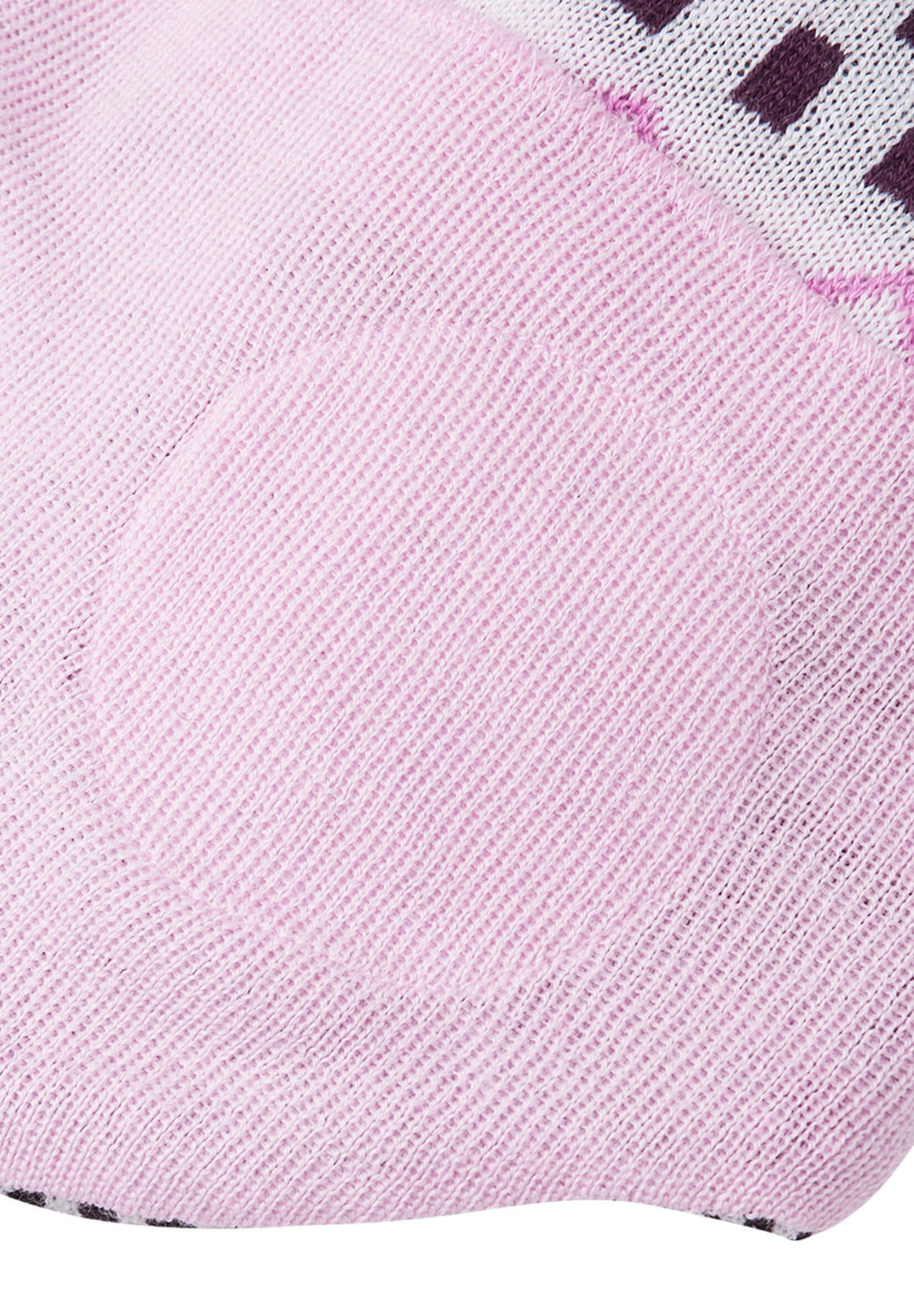 Reima Tassutus Wool-Mix Beanie, Colour: Cold Pink