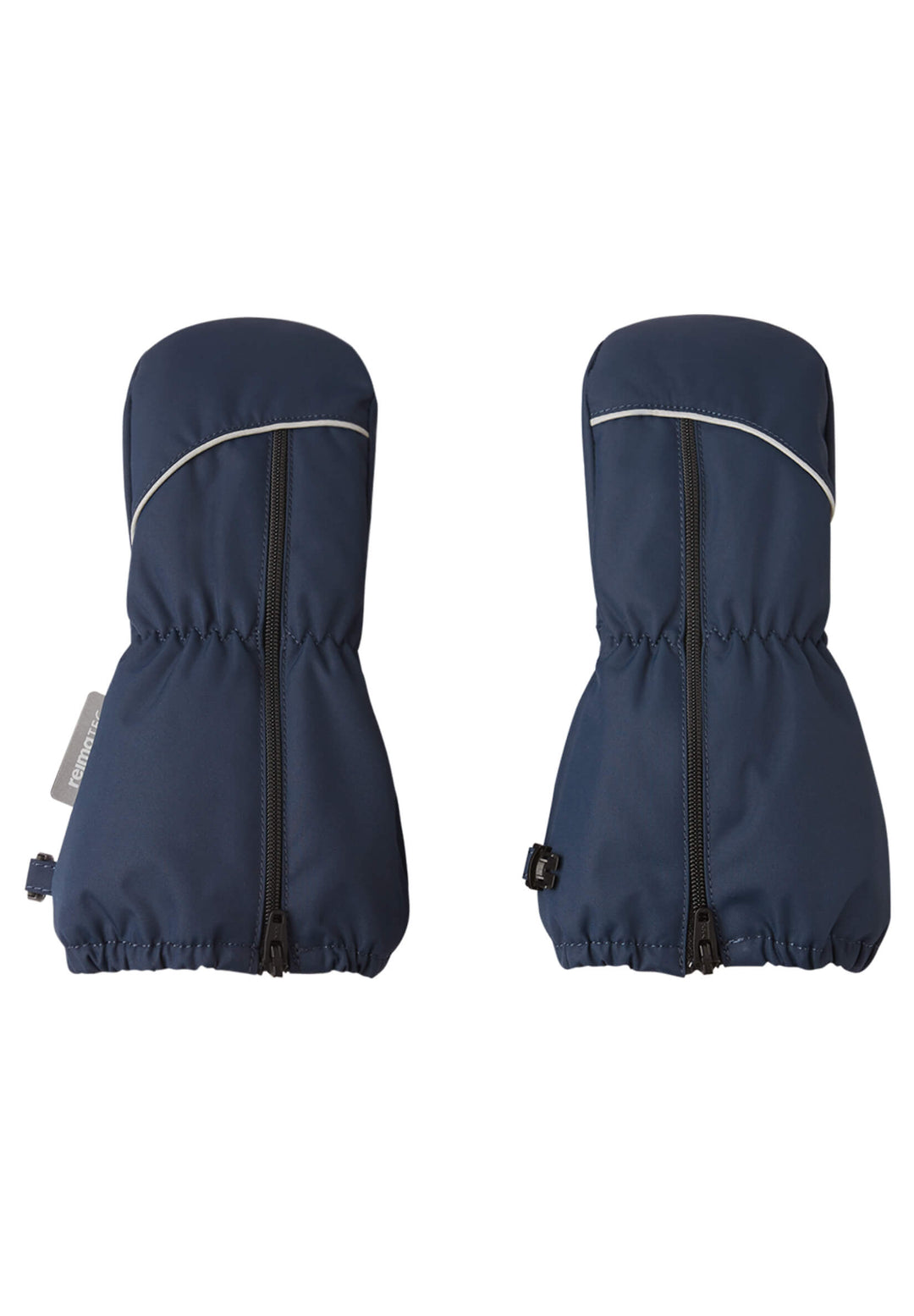 Reima Tepas Waterproof Snow Mittens, Colour: Navy