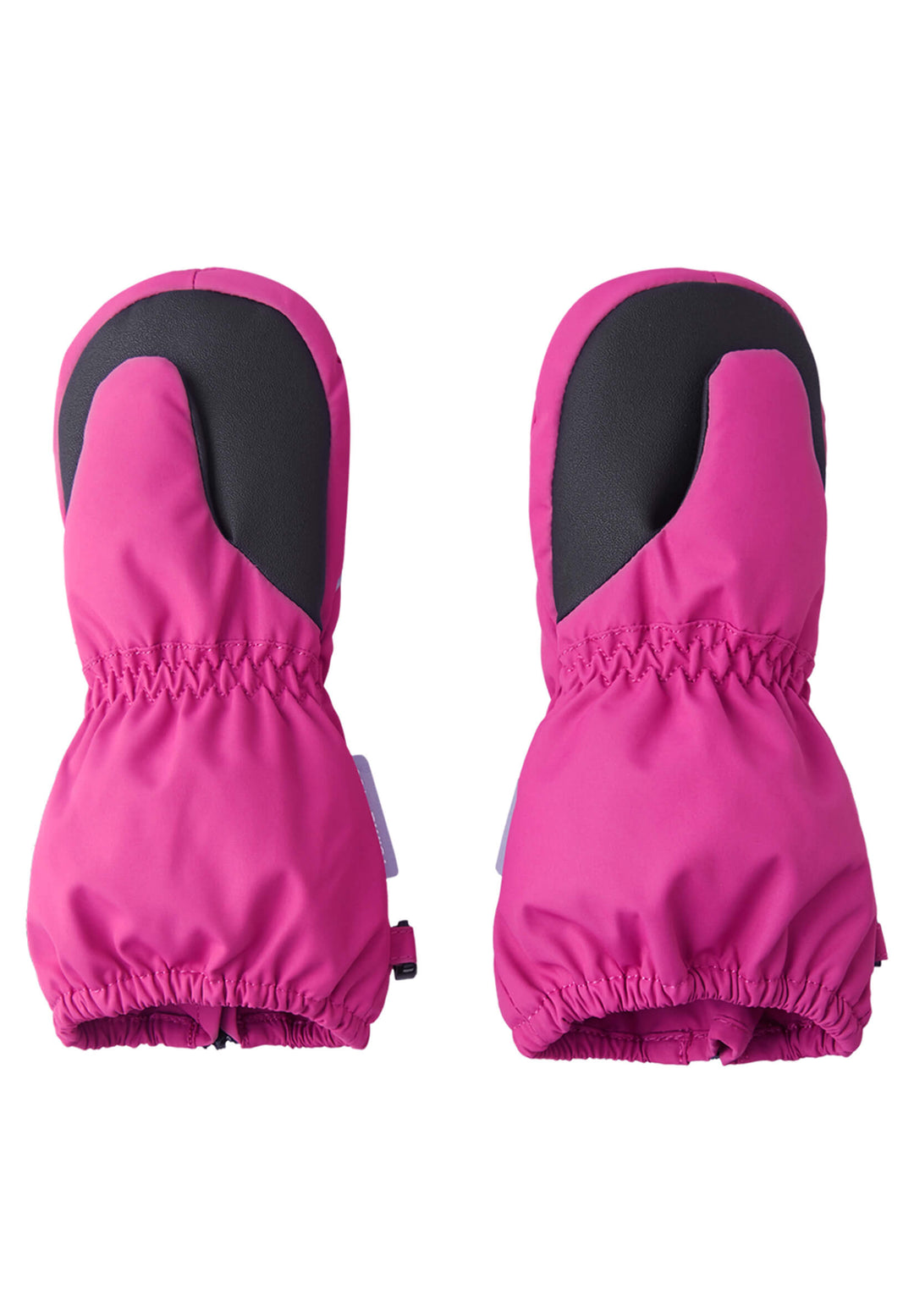 Reima Tepas Waterproof Snow Mittens, Colour: Magenta