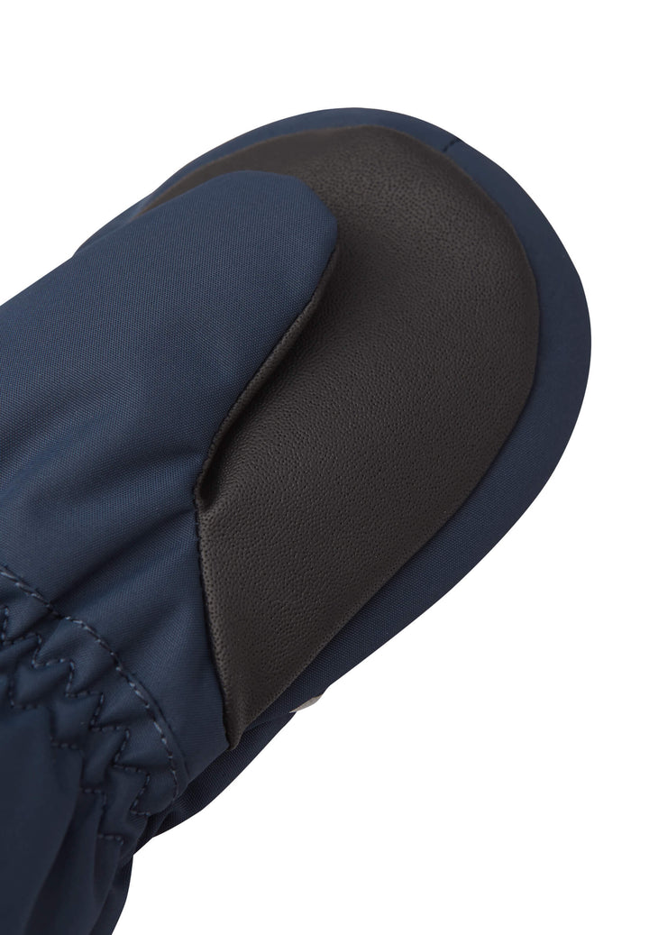 Reima Tepas Waterproof Snow Mittens, Colour: Magenta