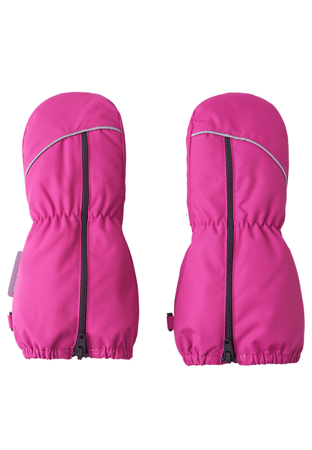 Reima Tepas Waterproof Snow Mittens, Colour: Magenta