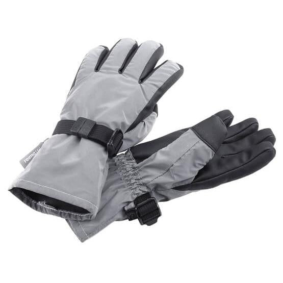 Reimatec Refle Silver Waterproof Snow Gloves, Size: 3/2-4Y