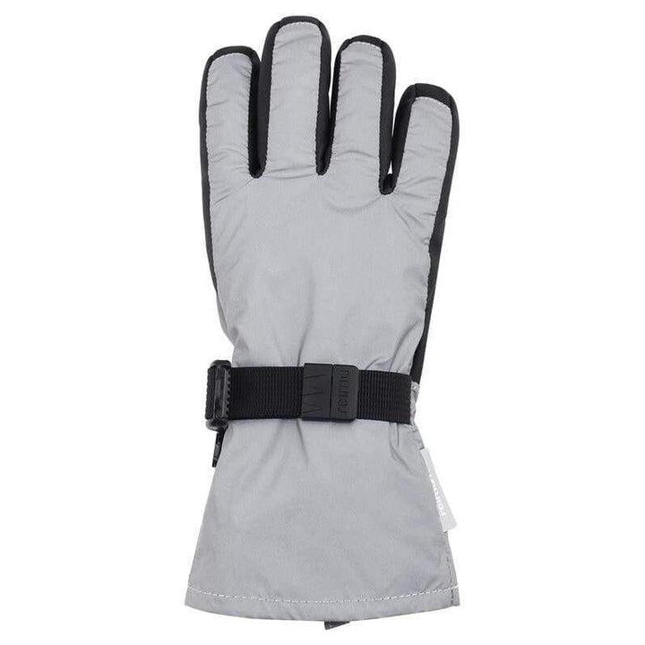Reimatec Refle Silver Waterproof Snow Gloves, Size: 3/2-4Y