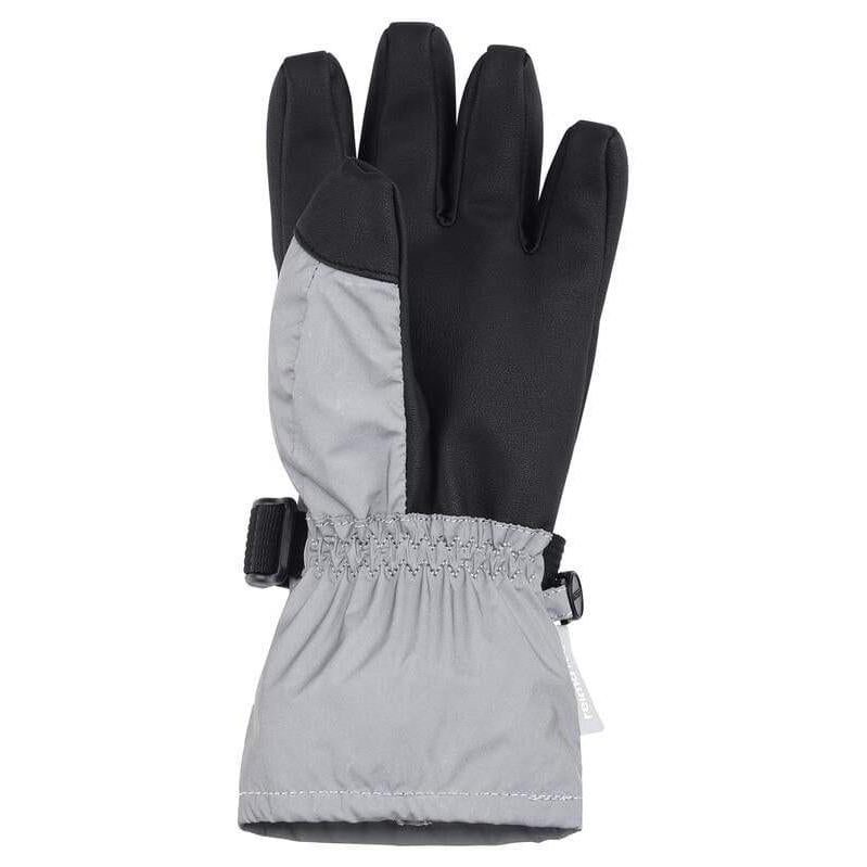 Reimatec Refle Silver Waterproof Snow Gloves, Size: 3/2-4Y