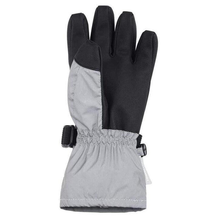 Reimatec Refle Silver Waterproof Snow Gloves, Size: 3/2-4Y
