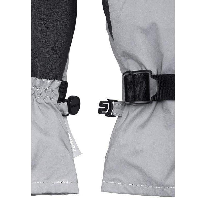 Reimatec Refle Silver Waterproof Snow Gloves, Size: 3/2-4Y