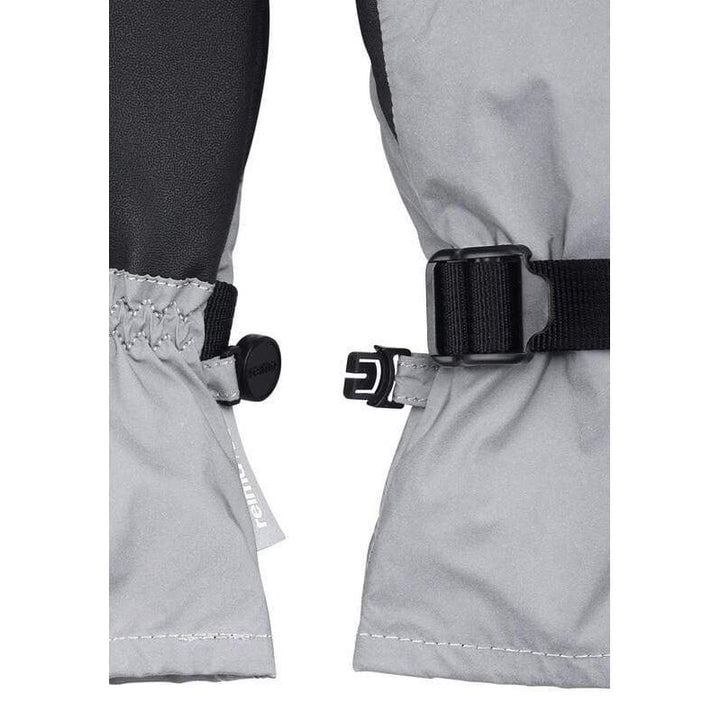 Reimatec Refle Silver Waterproof Snow Gloves, Size: 3/2-4Y